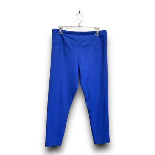 Athletic Capris By Zyia In Blue, Size: 1x