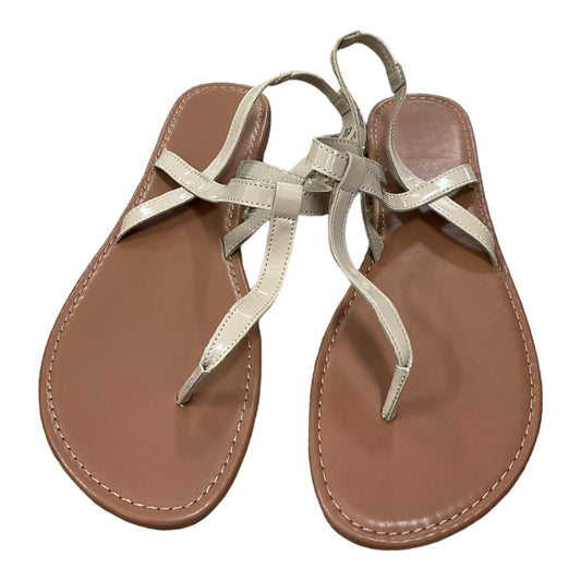 Sandals Flats By Time And Tru  Size: 10