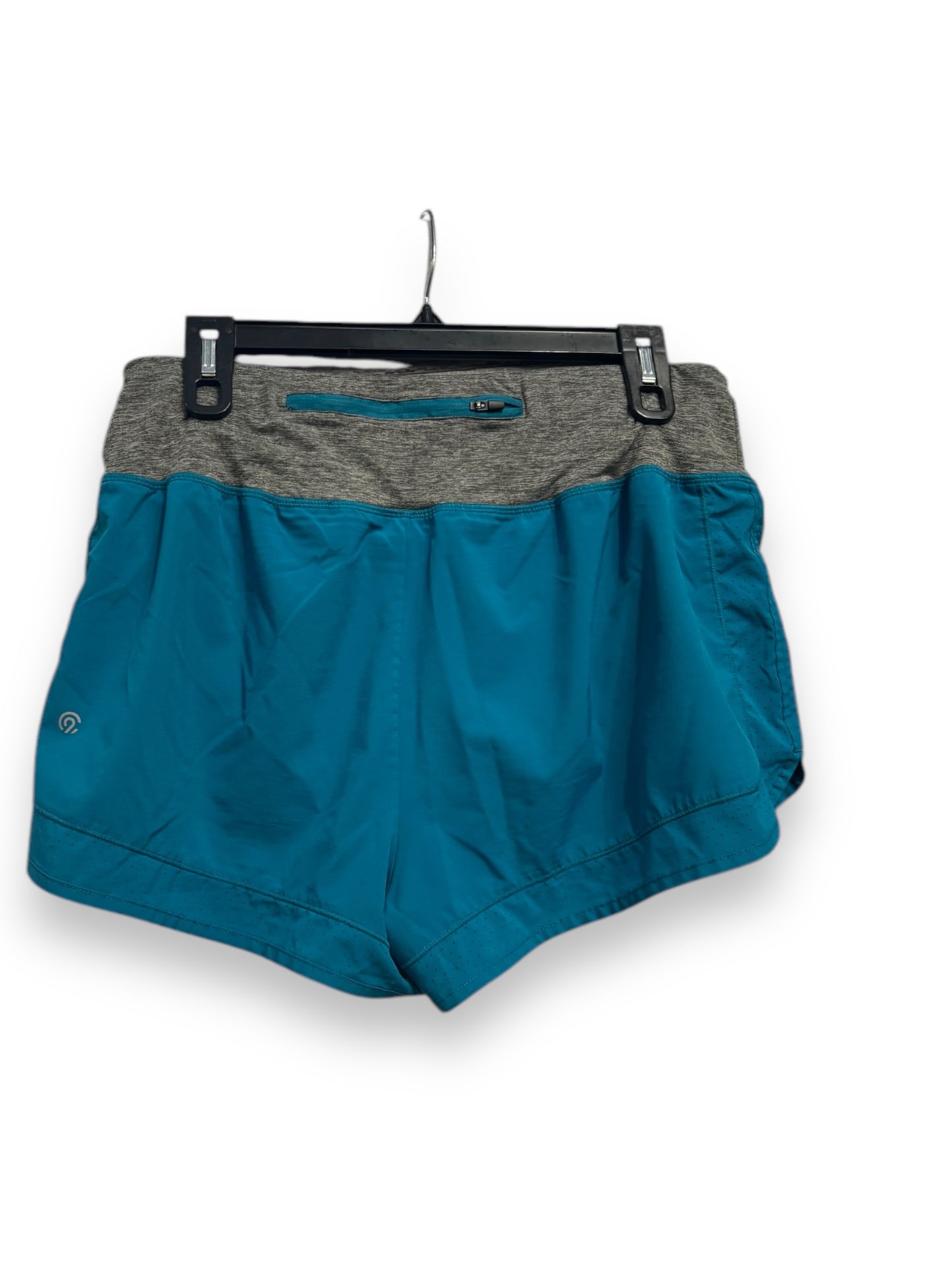 Athletic Shorts By C9 By Champion In Teal, Size: L