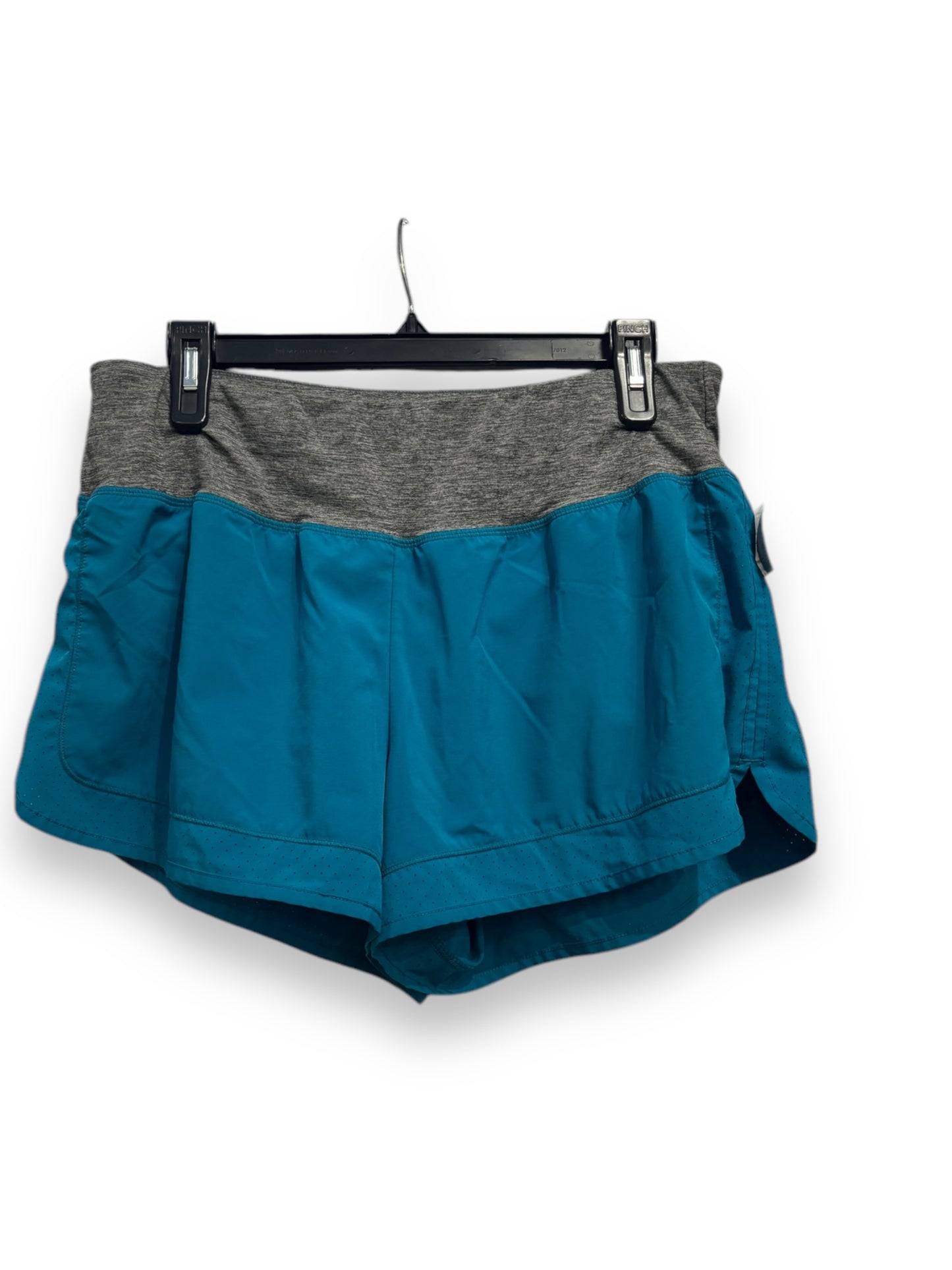 Athletic Shorts By C9 By Champion In Teal, Size: L