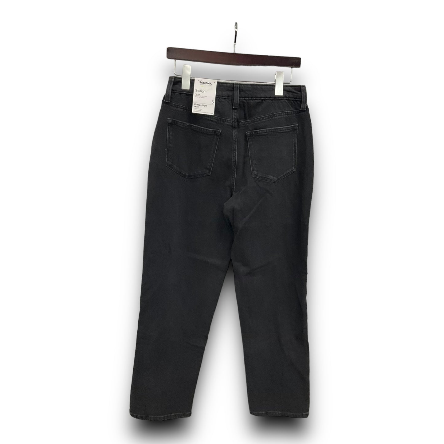 Jeans Straight By Sonoma  Size: 6