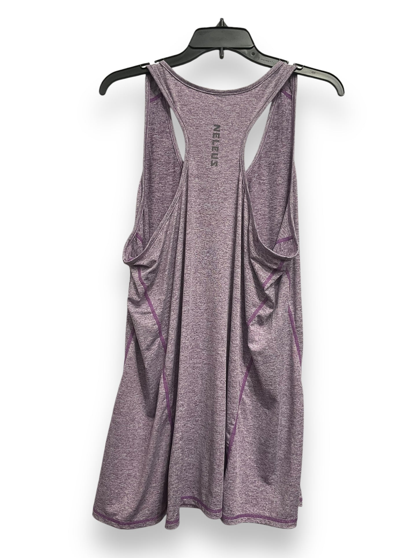 Athletic Tank Top By Clothes Mentor In Purple, Size: 3x