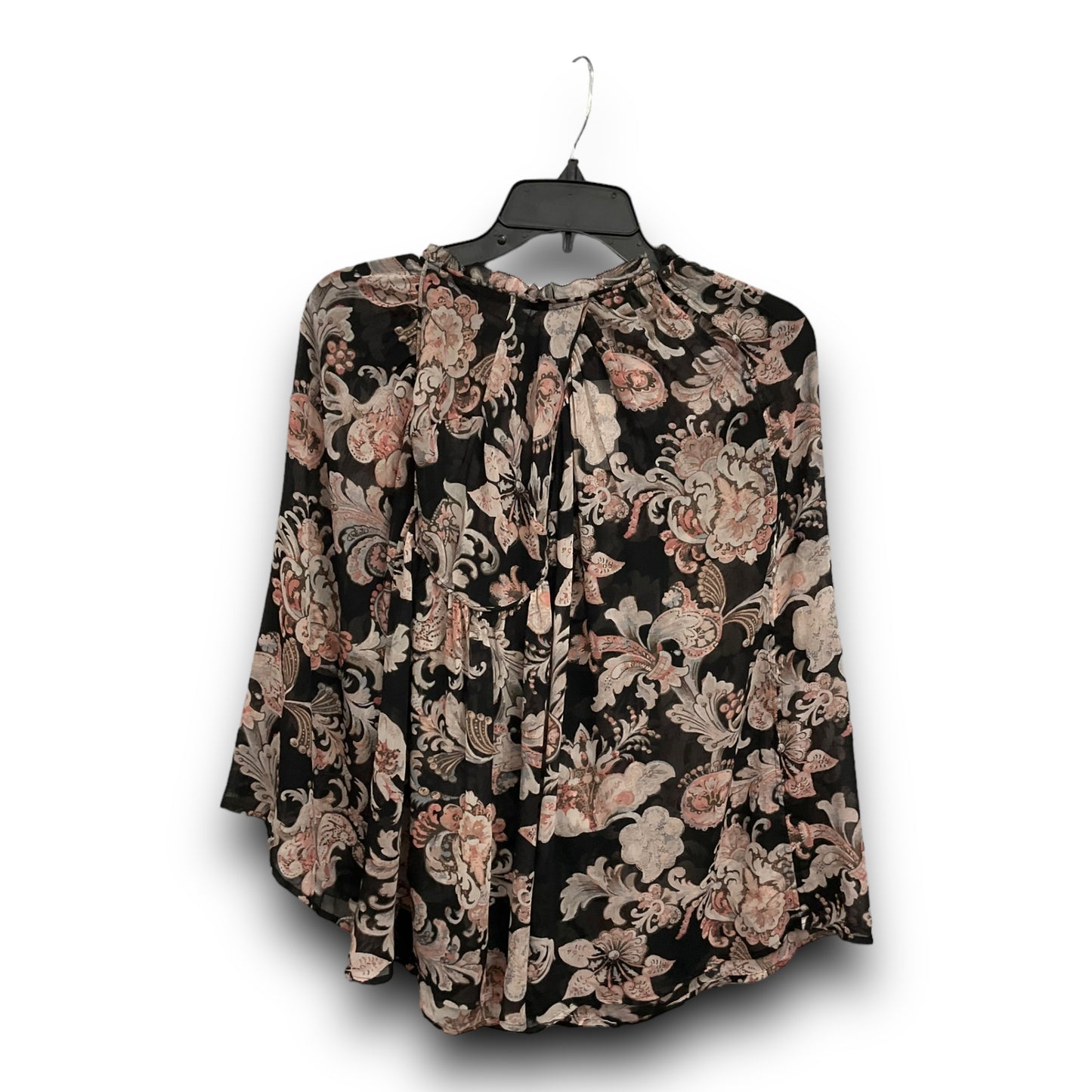 Blouse Long Sleeve By Loft  Size: S