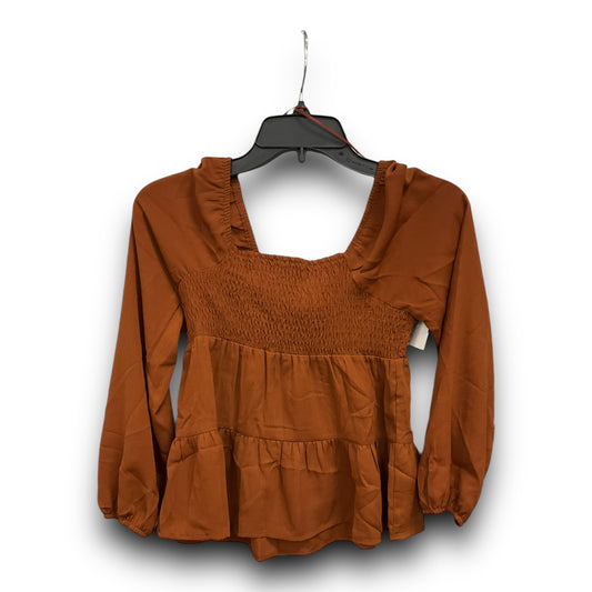 Blouse Long Sleeve By Paper Crane  Size: Xs