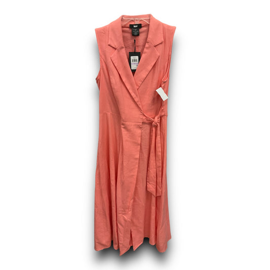 Dress Casual Midi By Dkny  Size: S