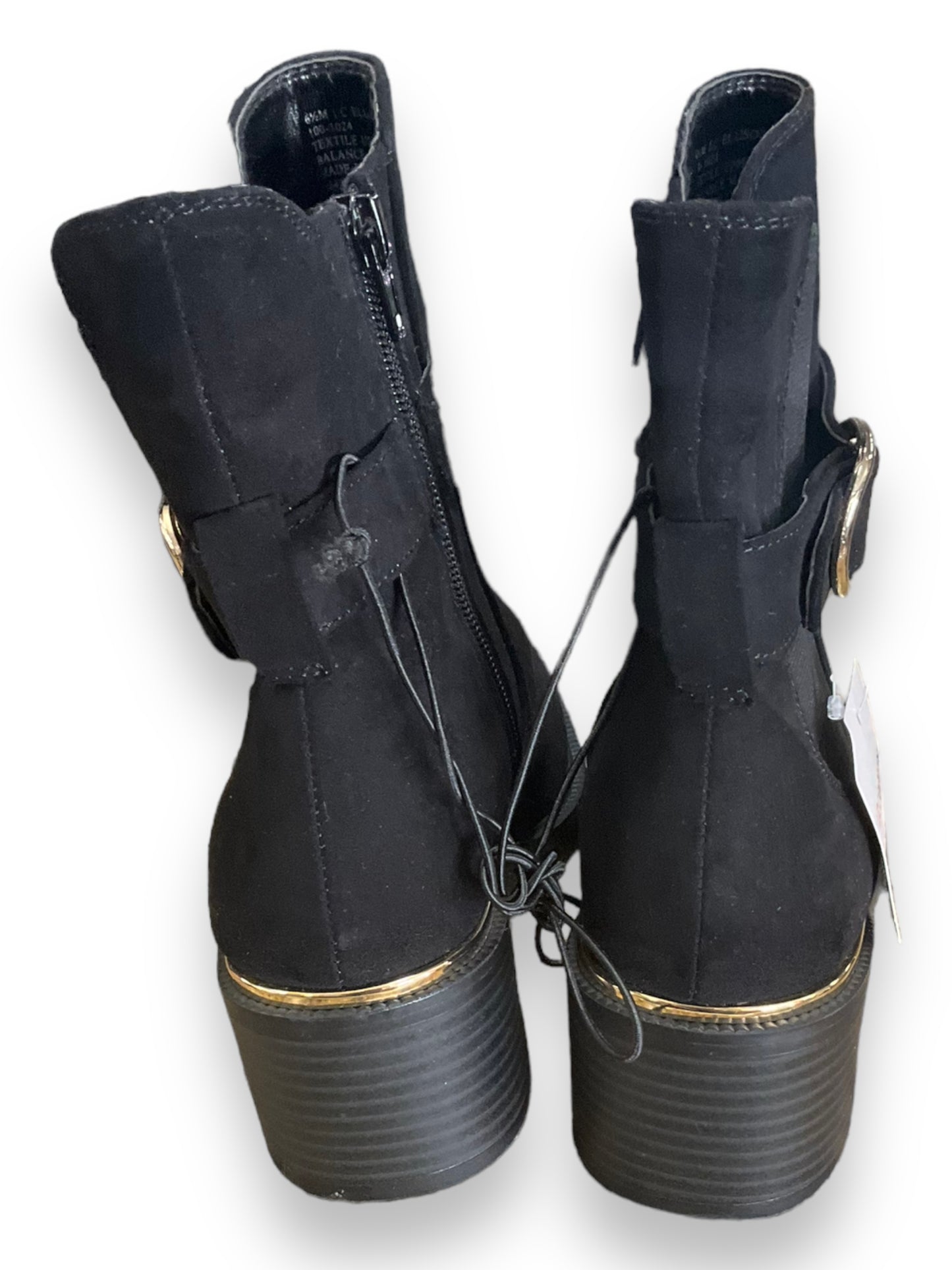 Boots Ankle Heels By Liz Claiborne  Size: 6.5