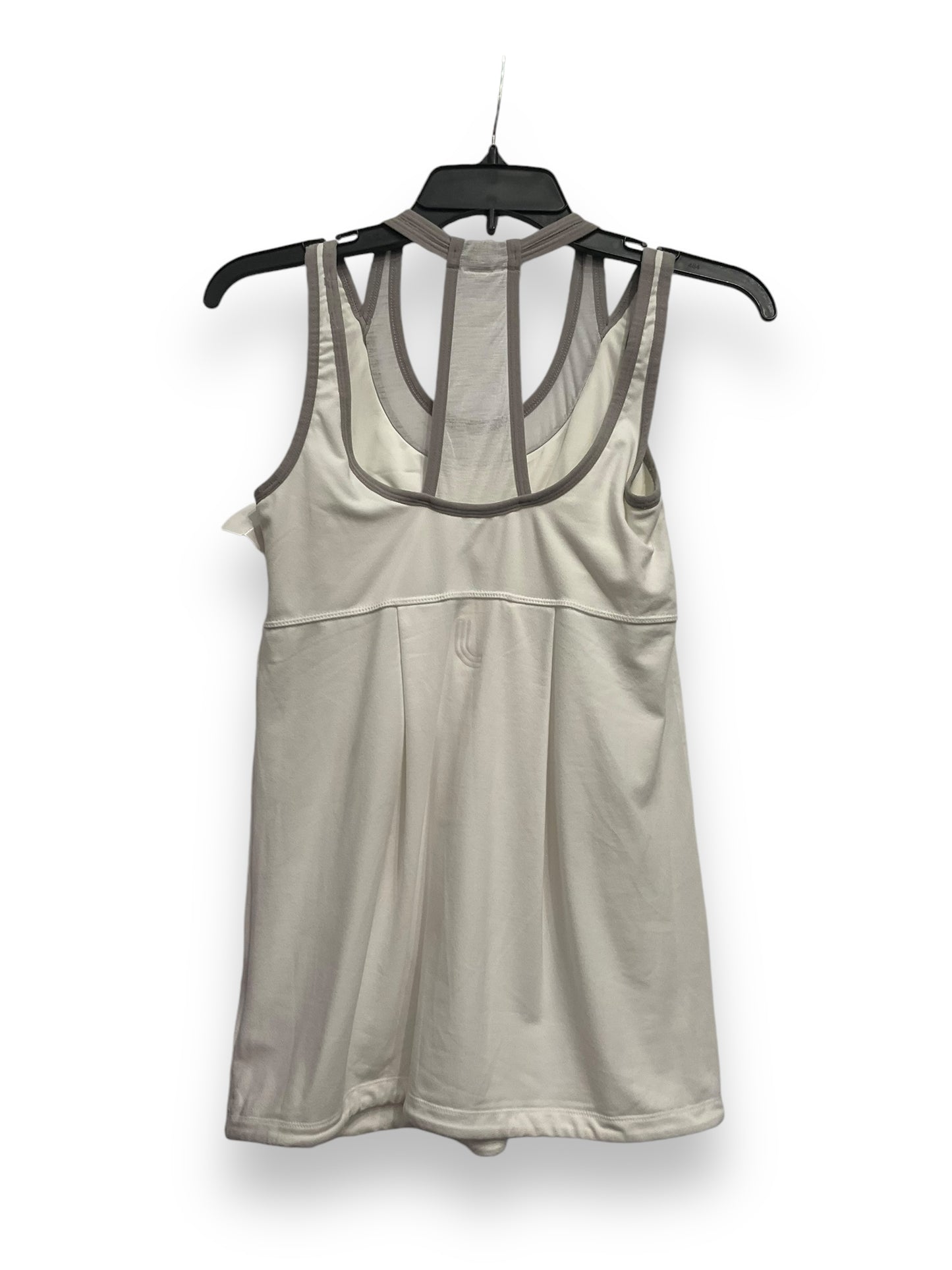 Athletic Tank Top By Lole In White, Size: S