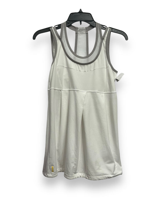 Athletic Tank Top By Lole In White, Size: S