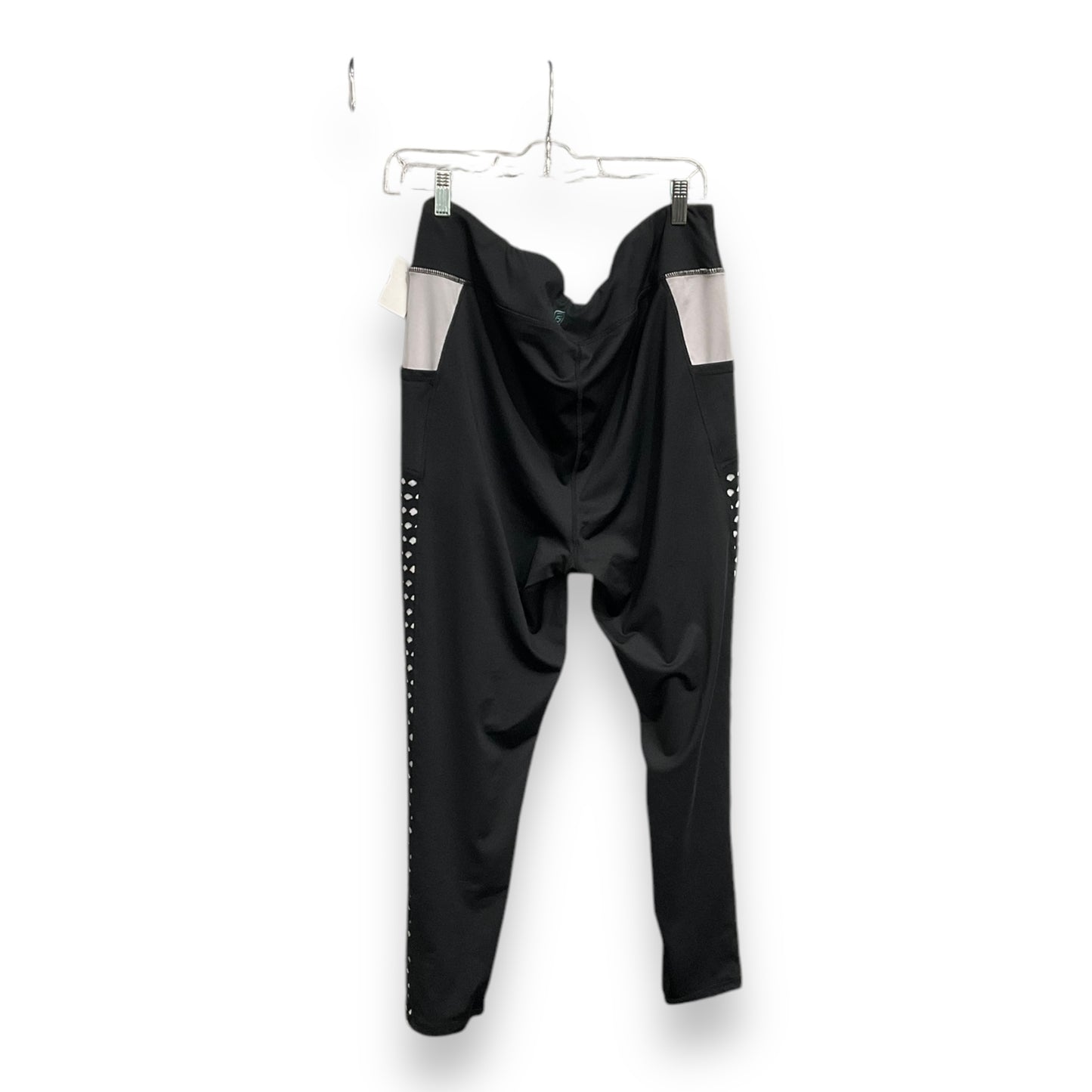 Athletic Leggings By Clothes Mentor In Black, Size: 3x