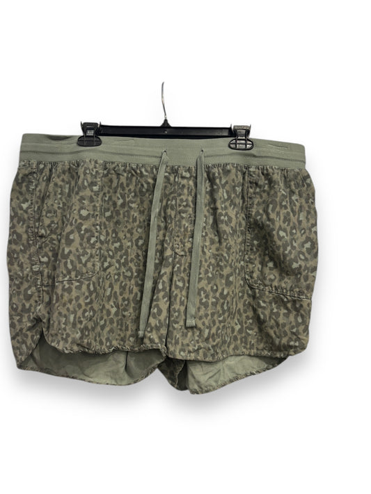 Shorts By Maurices In Green, Size: 18