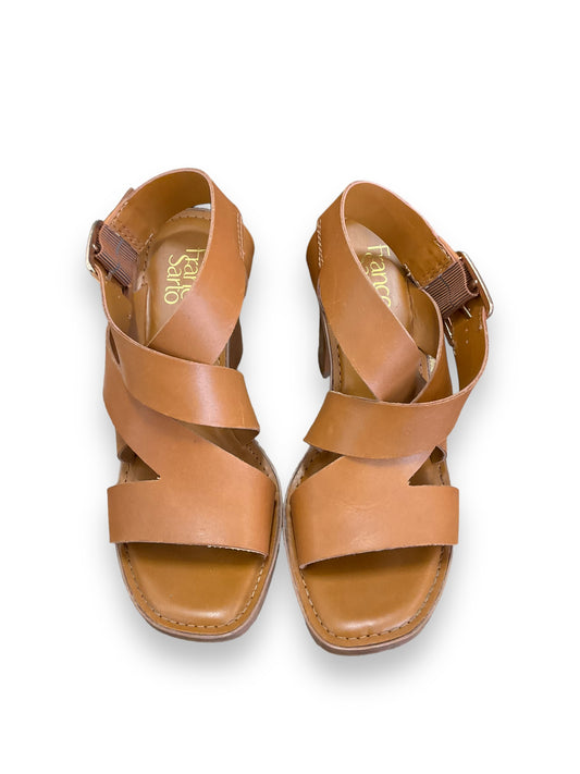 Shoes Heels Block By Franco Sarto  Size: 8
