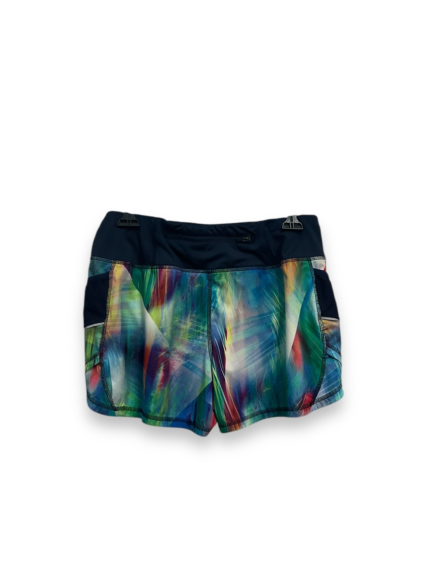 Athletic Shorts By Athleta In Multi-colored, Size: S