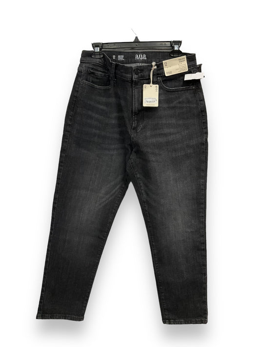 Jeans Straight By Ana  Size: 12