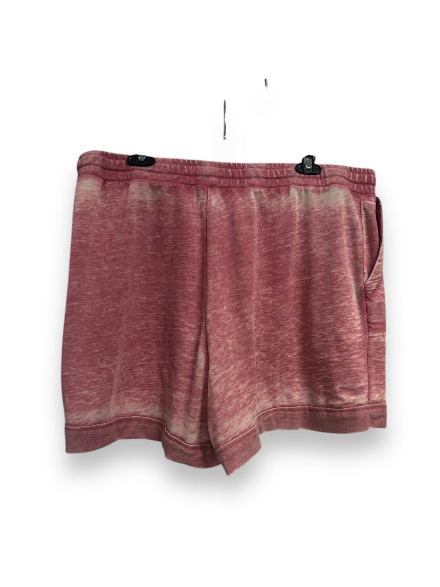 Shorts By Clothes Mentor In Pink, Size: Xl