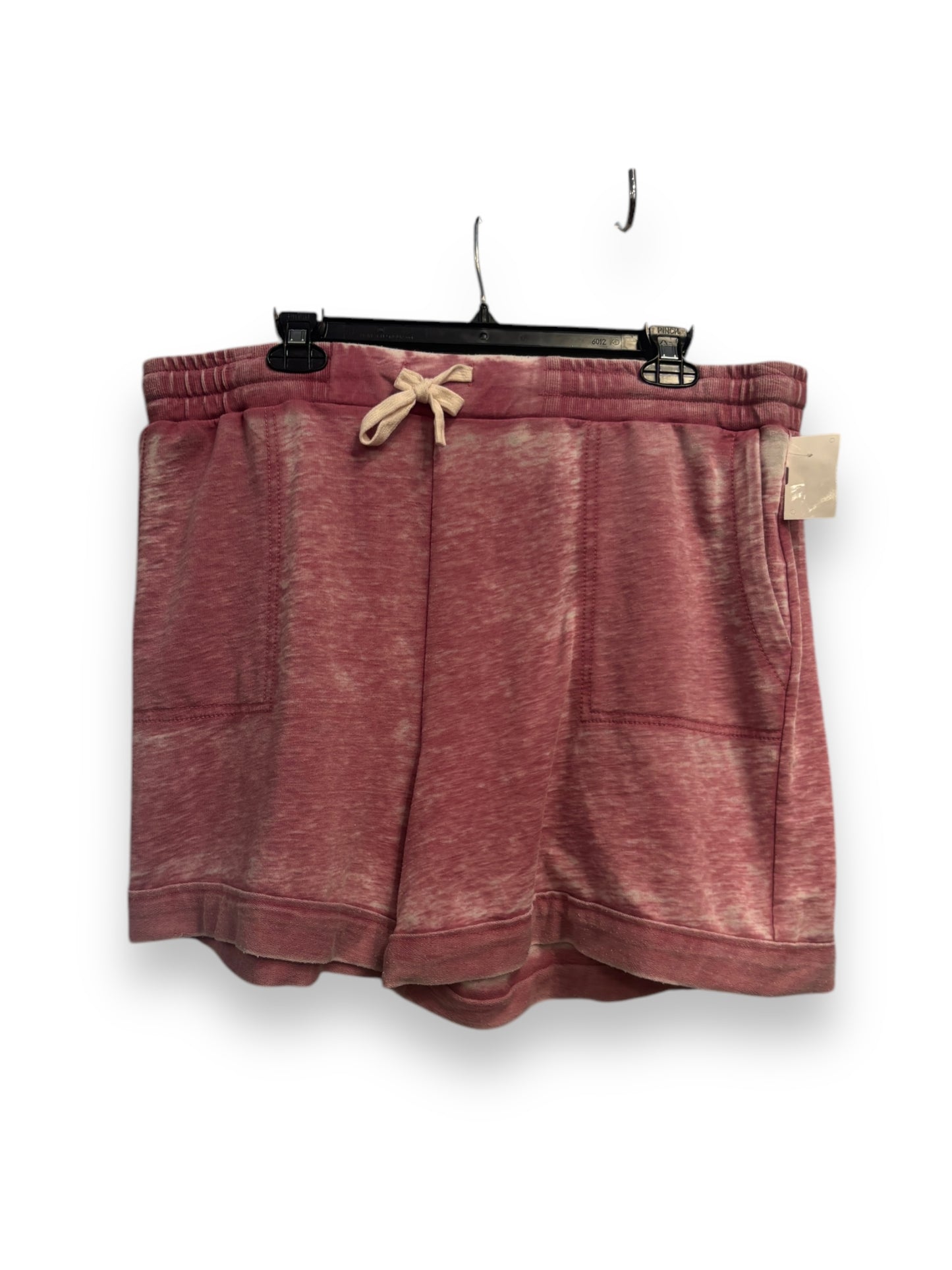 Shorts By Clothes Mentor In Pink, Size: Xl