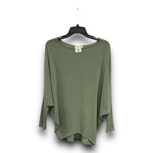 Top Long Sleeve Basic By Clothes Mentor  Size: L