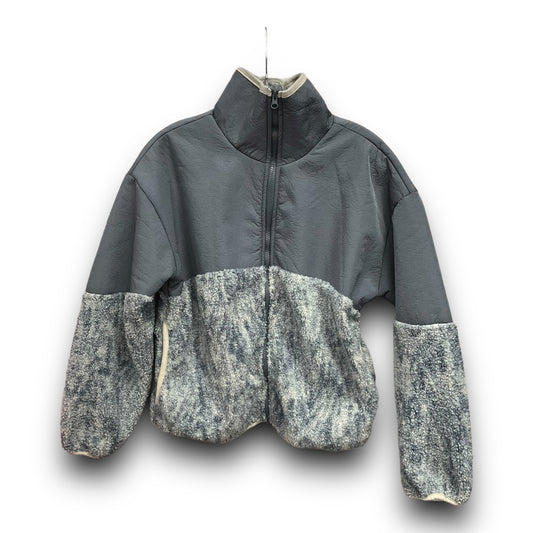 Jacket Faux Fur & Sherpa By Mta Pro  Size: M