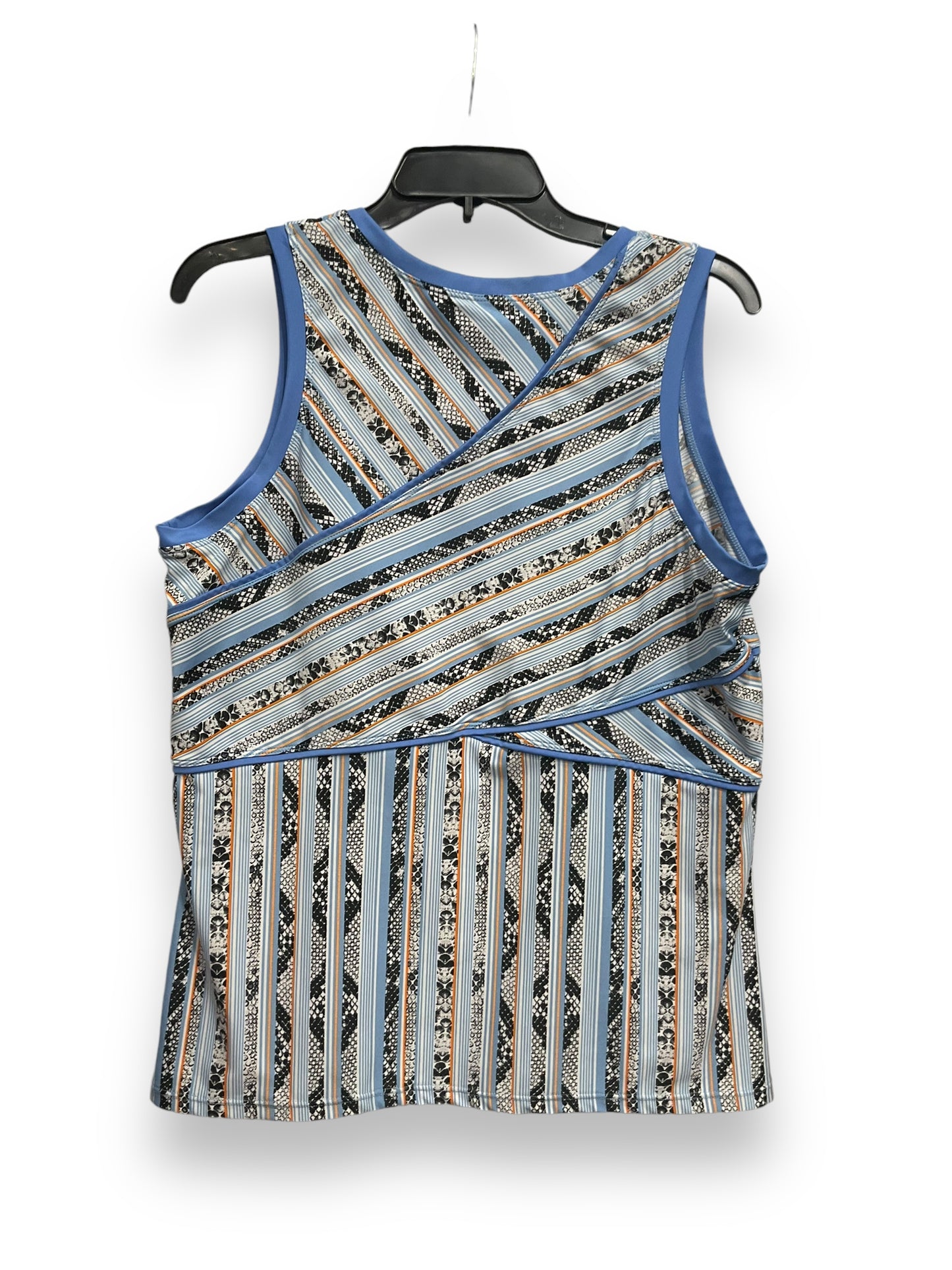 Athletic Tank Top By Clothes Mentor In Multi-colored, Size: Xl