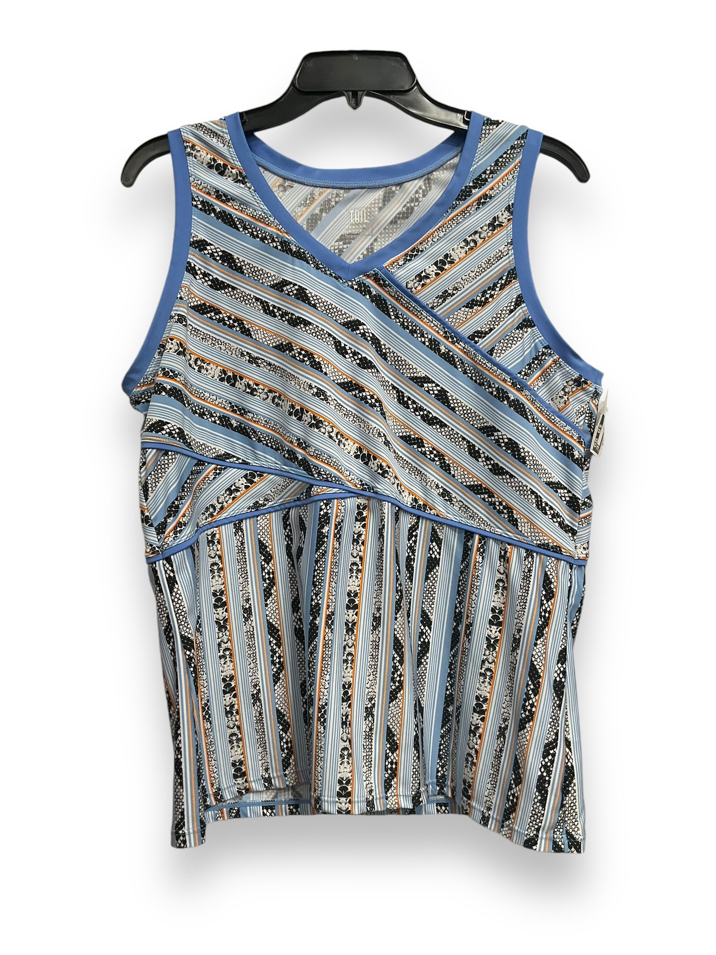 Athletic Tank Top By Clothes Mentor In Multi-colored, Size: Xl