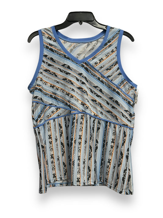 Athletic Tank Top By Clothes Mentor In Multi-colored, Size: Xl