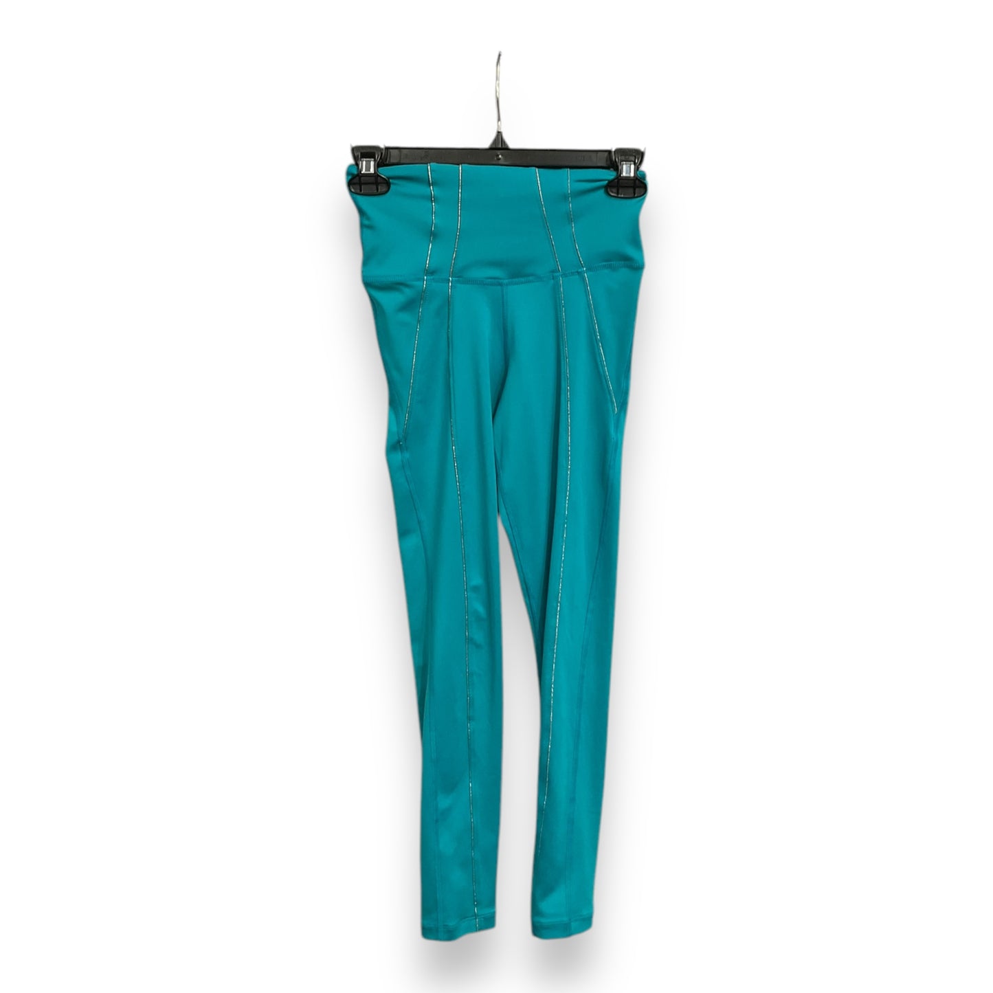 Athletic Leggings By Nike Apparel In Teal, Size: Xs