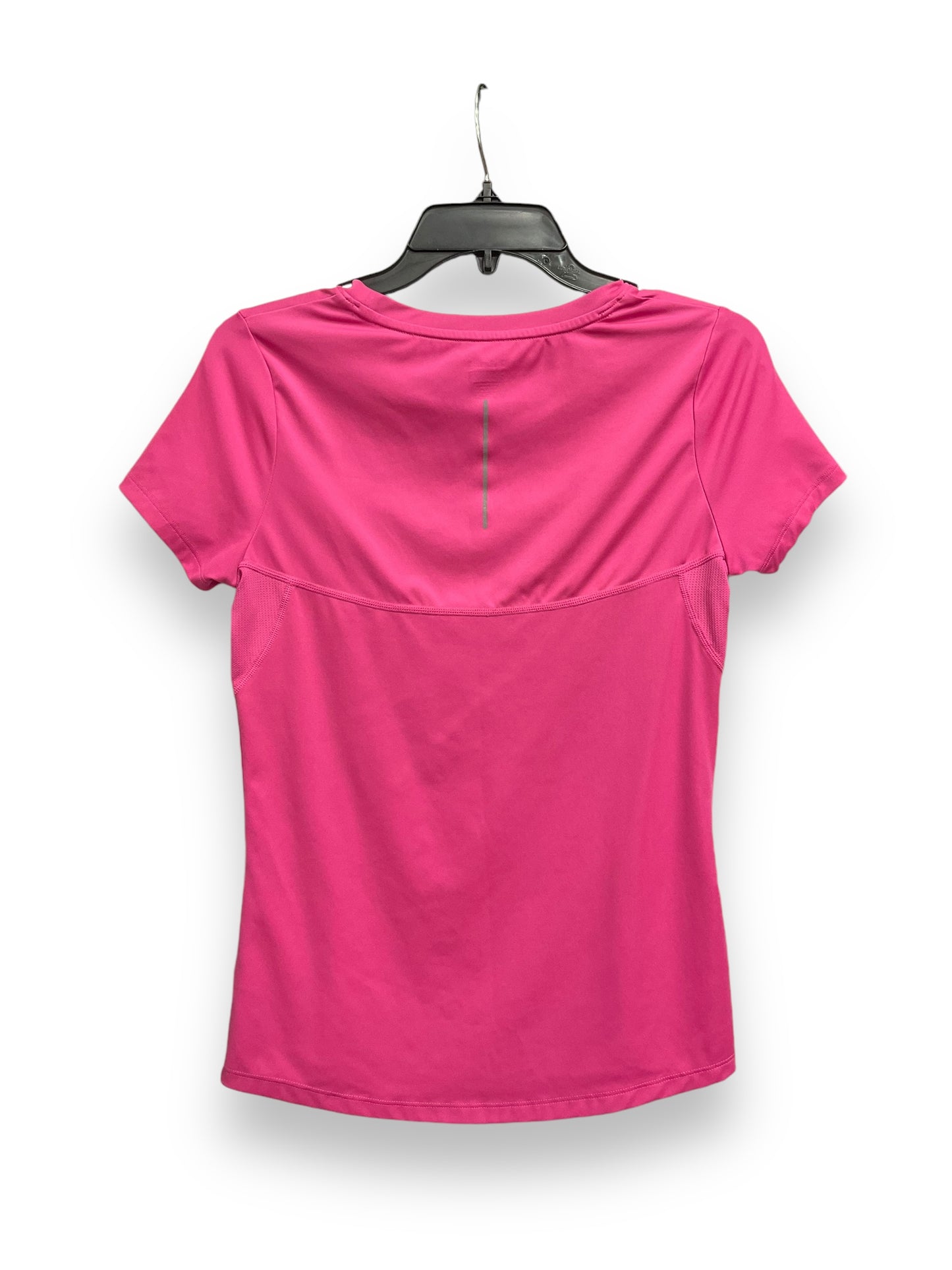 Athletic Top Short Sleeve By Hind In Pink, Size: S