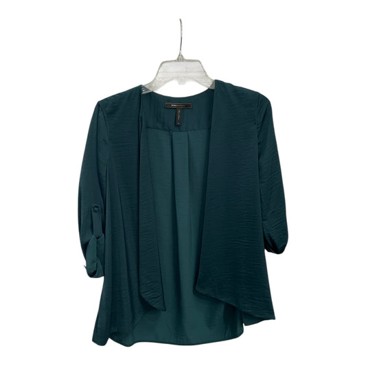 Cardigan By Bcbgmaxazria In Green, Size: Xs