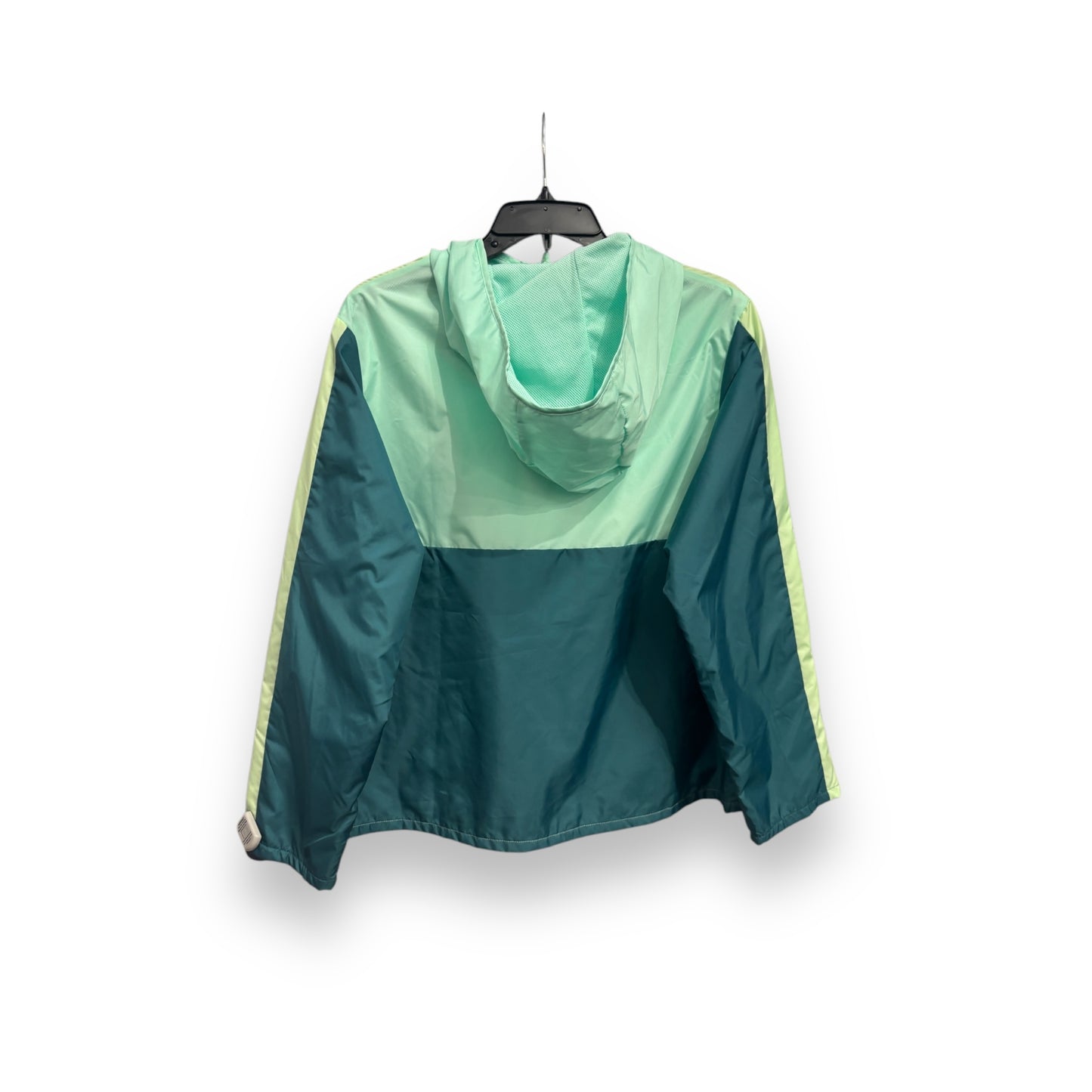 Athletic Jacket By Avia In Green, Size: 3x