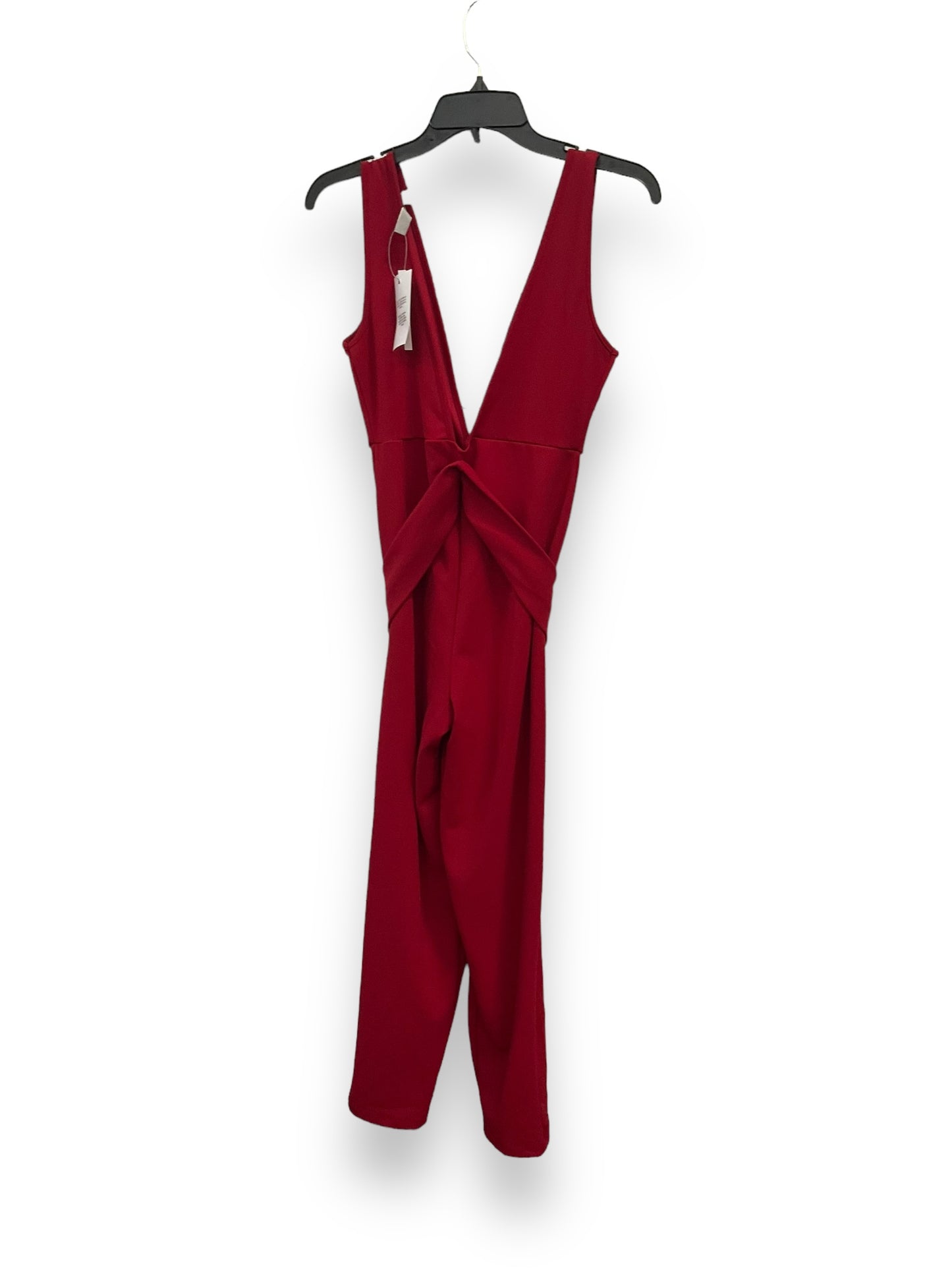 Red Romper Asos, Size M