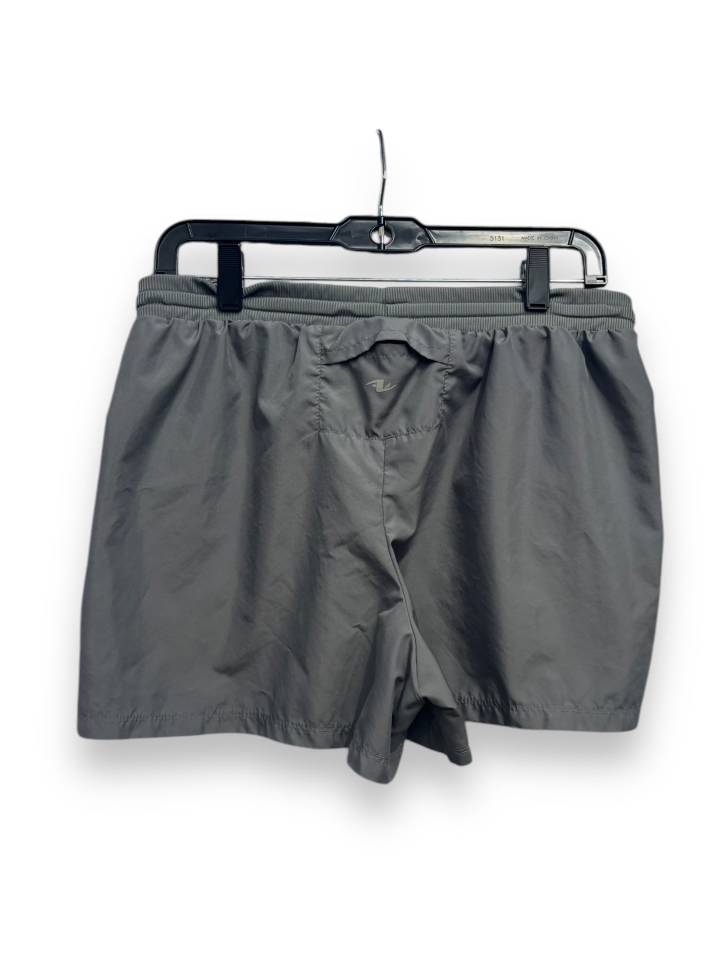 Athletic Shorts By Athletic Works In Grey, Size: L