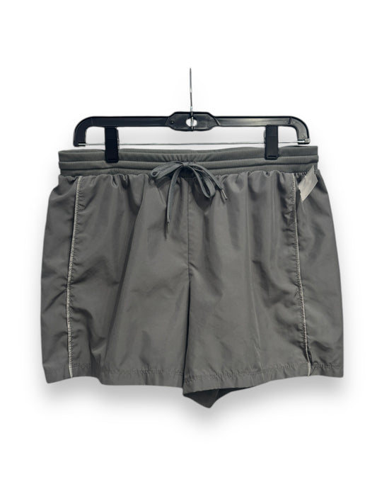 Athletic Shorts By Athletic Works In Grey, Size: L