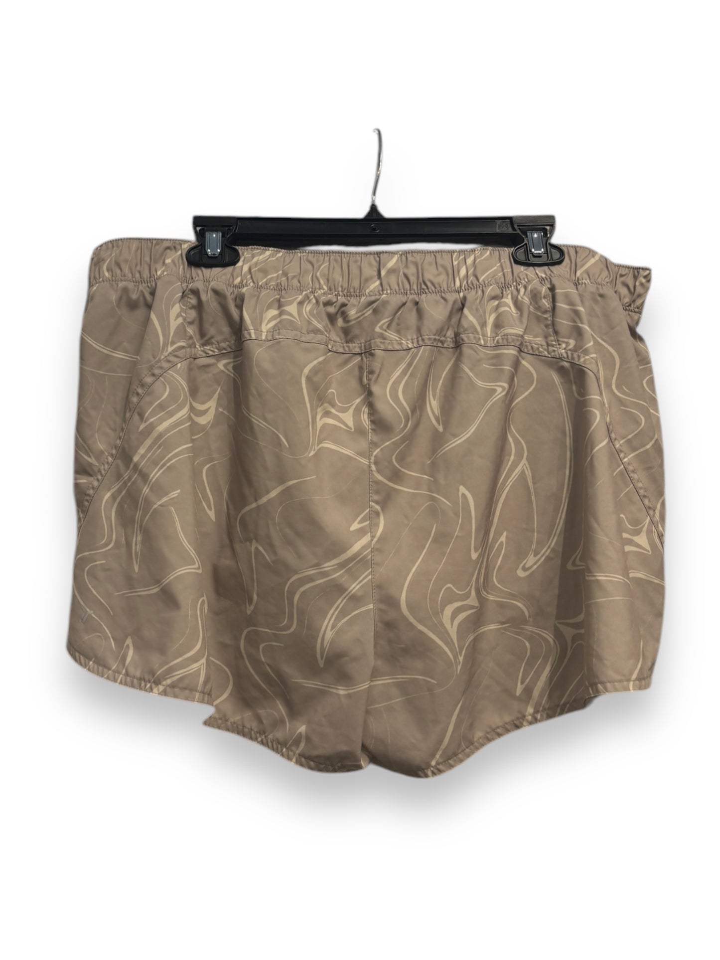 Athletic Shorts By Old Navy In Tan, Size: Xl