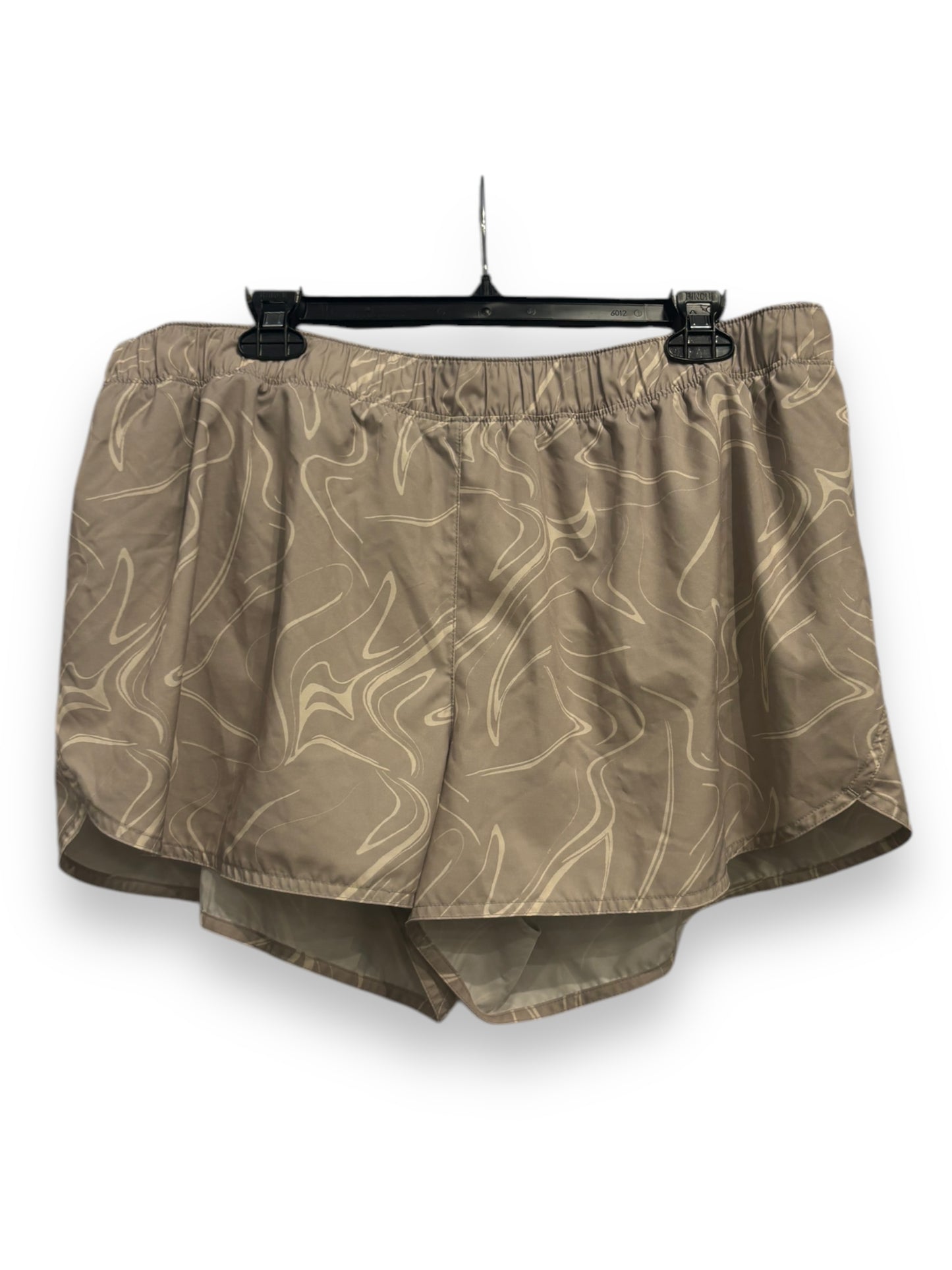 Athletic Shorts By Old Navy In Tan, Size: Xl