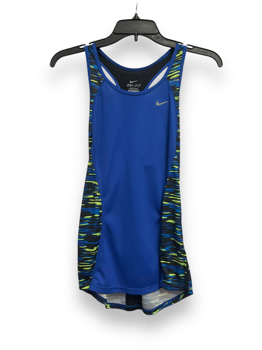 Athletic Tank Top By Nike Apparel In Bronze, Size: Xs