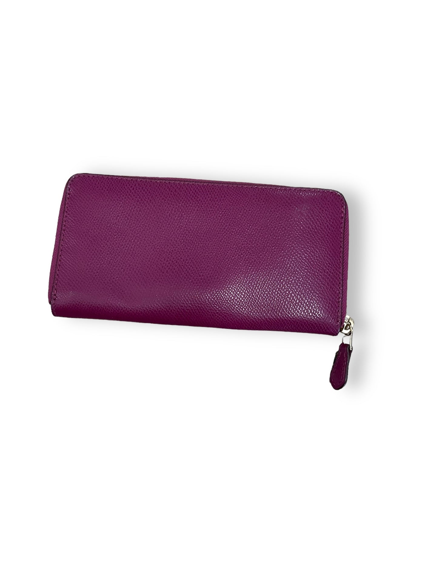 Wallet Designer Coach, Size Medium