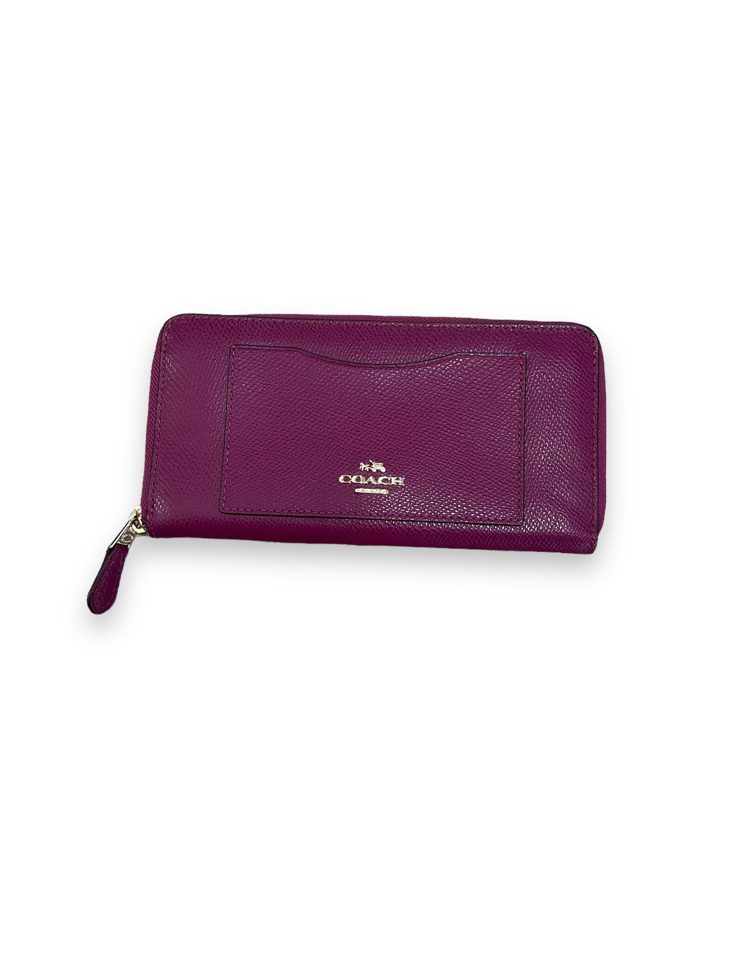 Wallet Designer Coach, Size Medium