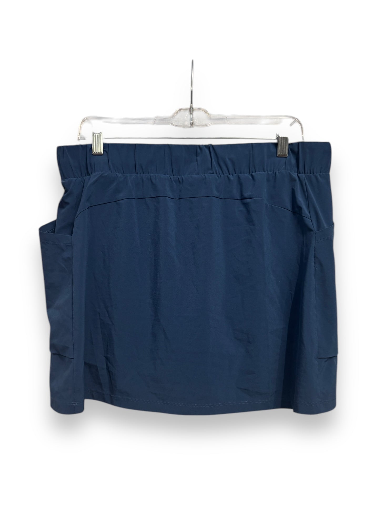 Athletic Skort By All In Motion In Blue, Size: L