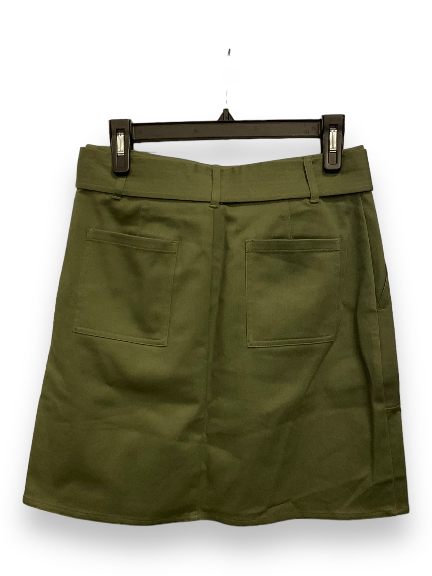 Green Skirt Mini & Short Banana Republic, Size Xs