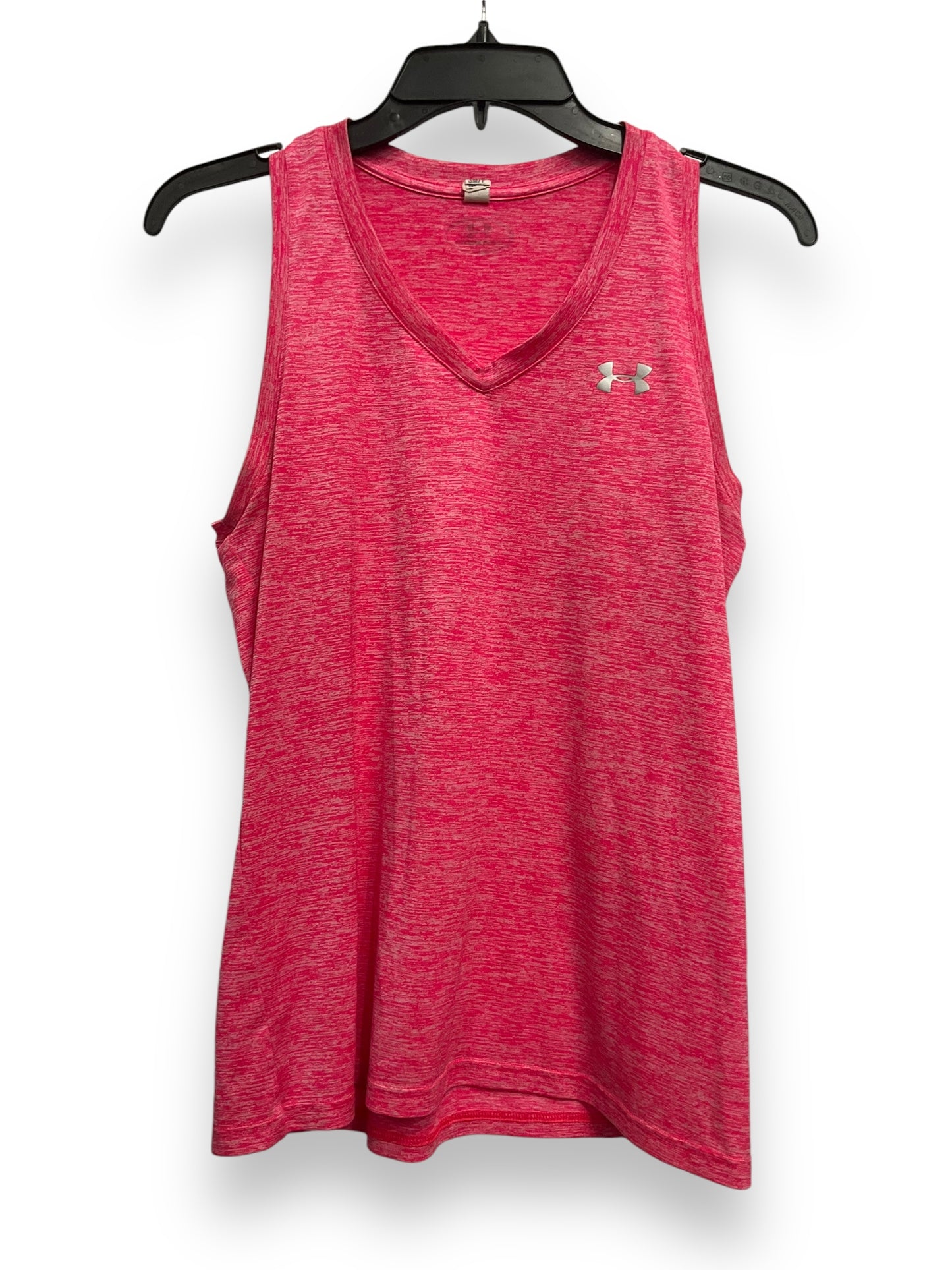 Athletic Tank Top By Under Armour In Pink, Size: S