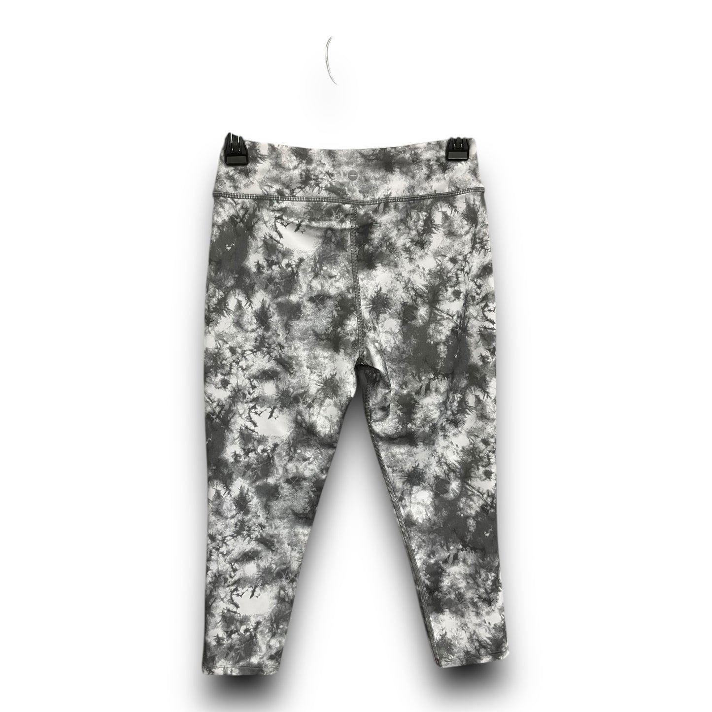 Athletic Capris By Avia In Grey, Size: L