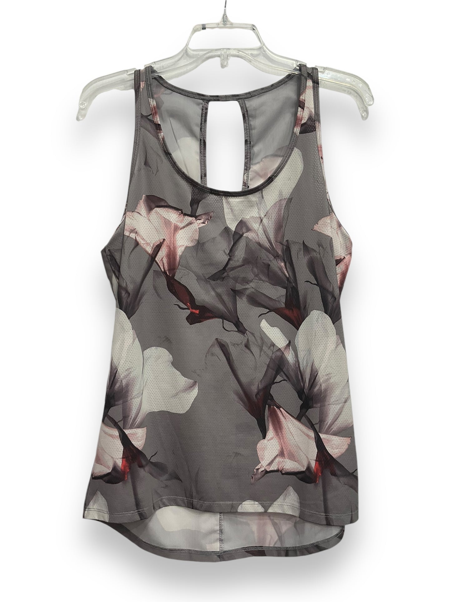 Athletic Tank Top By Fabletics In Floral Print, Size: S