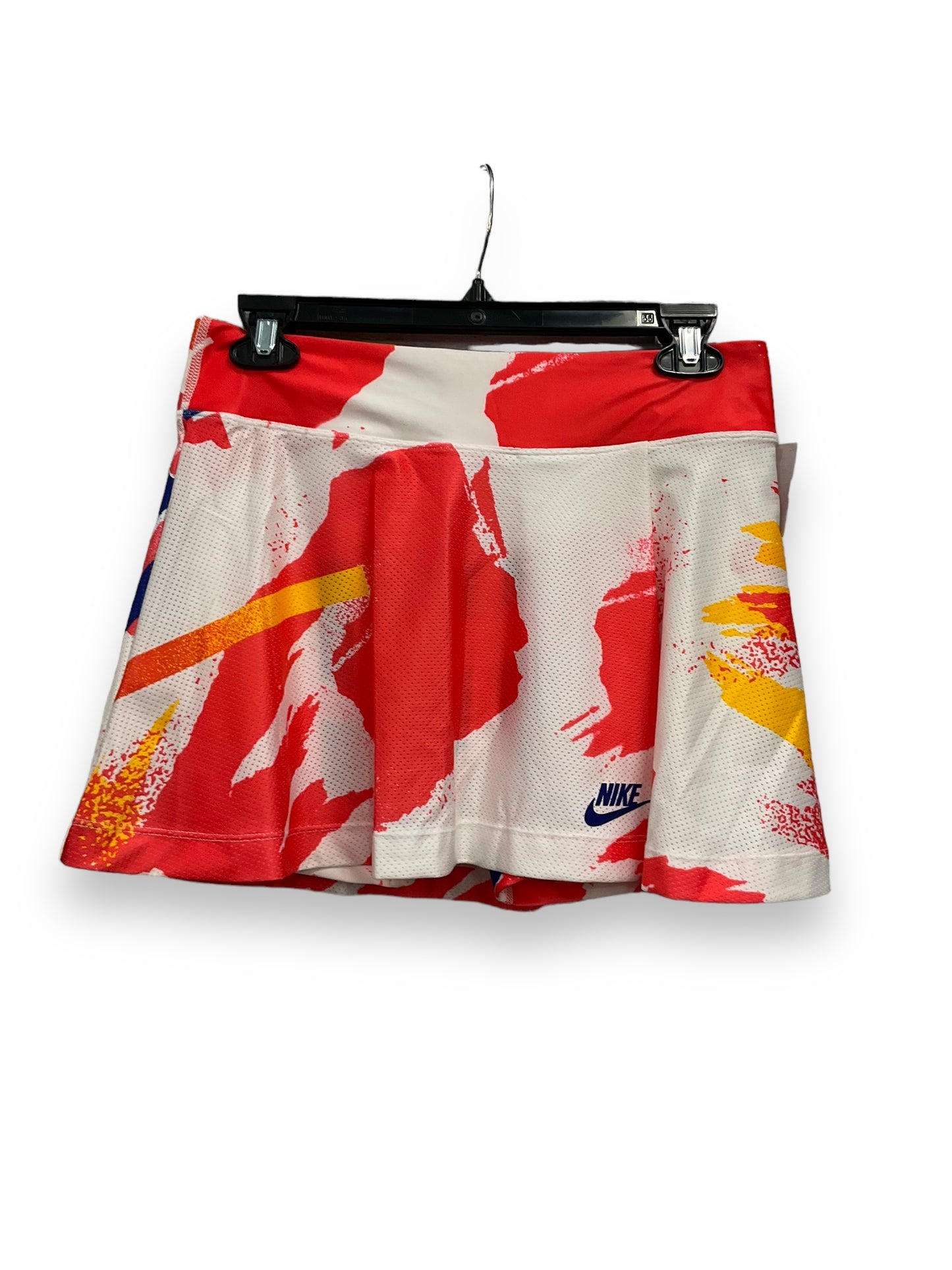 Multi-colored Athletic Skort Nike Apparel, Size S