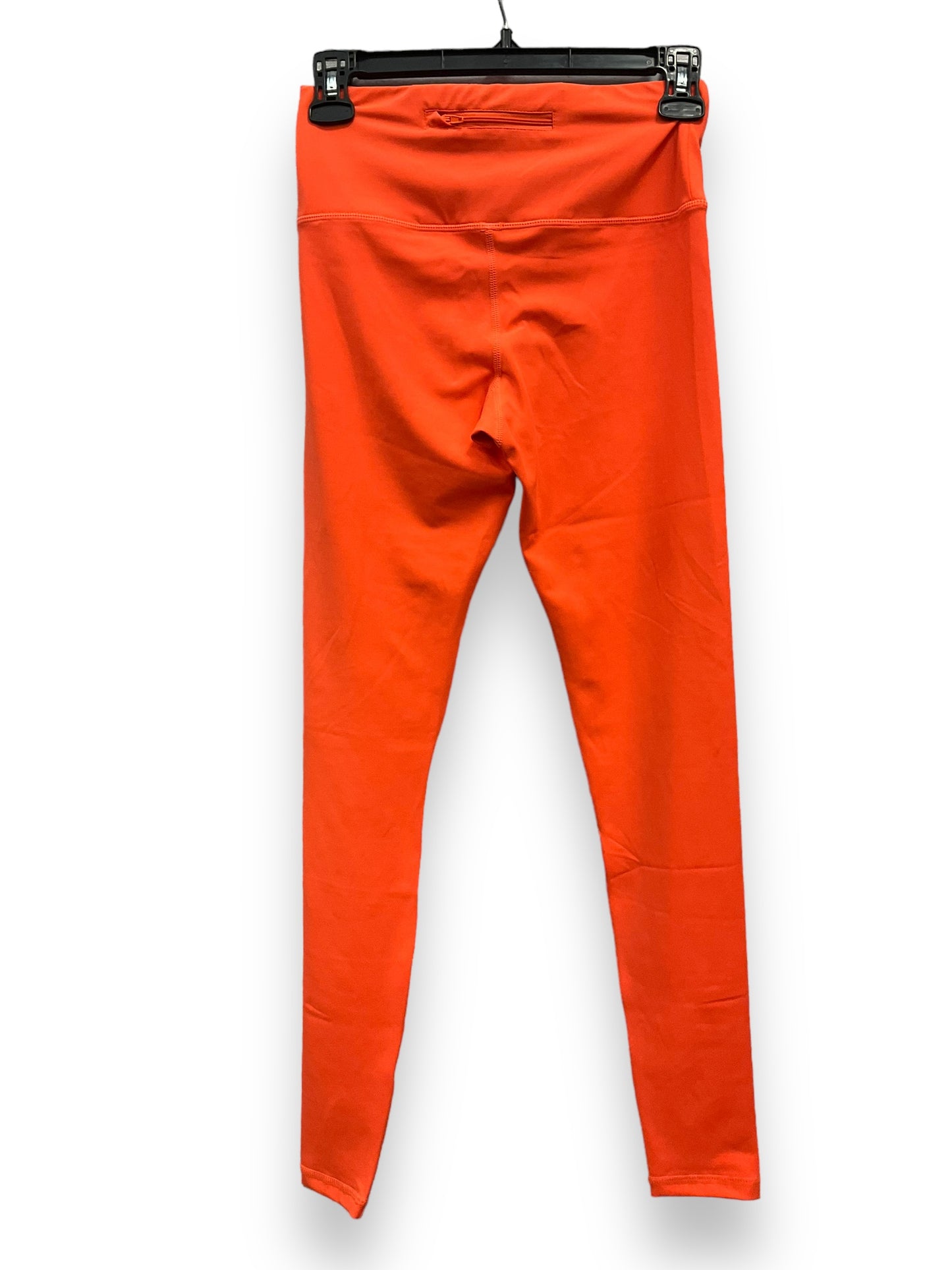 Orange Athletic Leggings Clothes Mentor, Size S