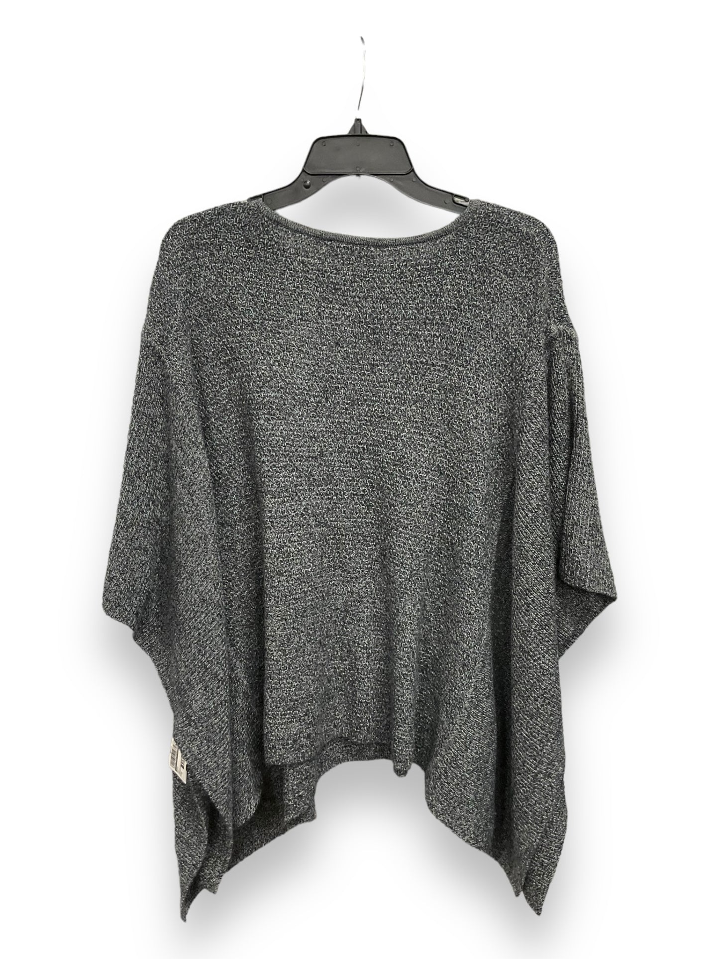 Grey Poncho Loft, Size Xs