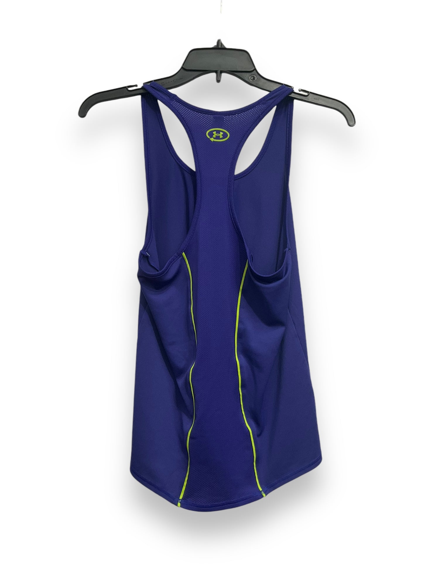 Athletic Tank Top By Under Armour In Purple, Size: S