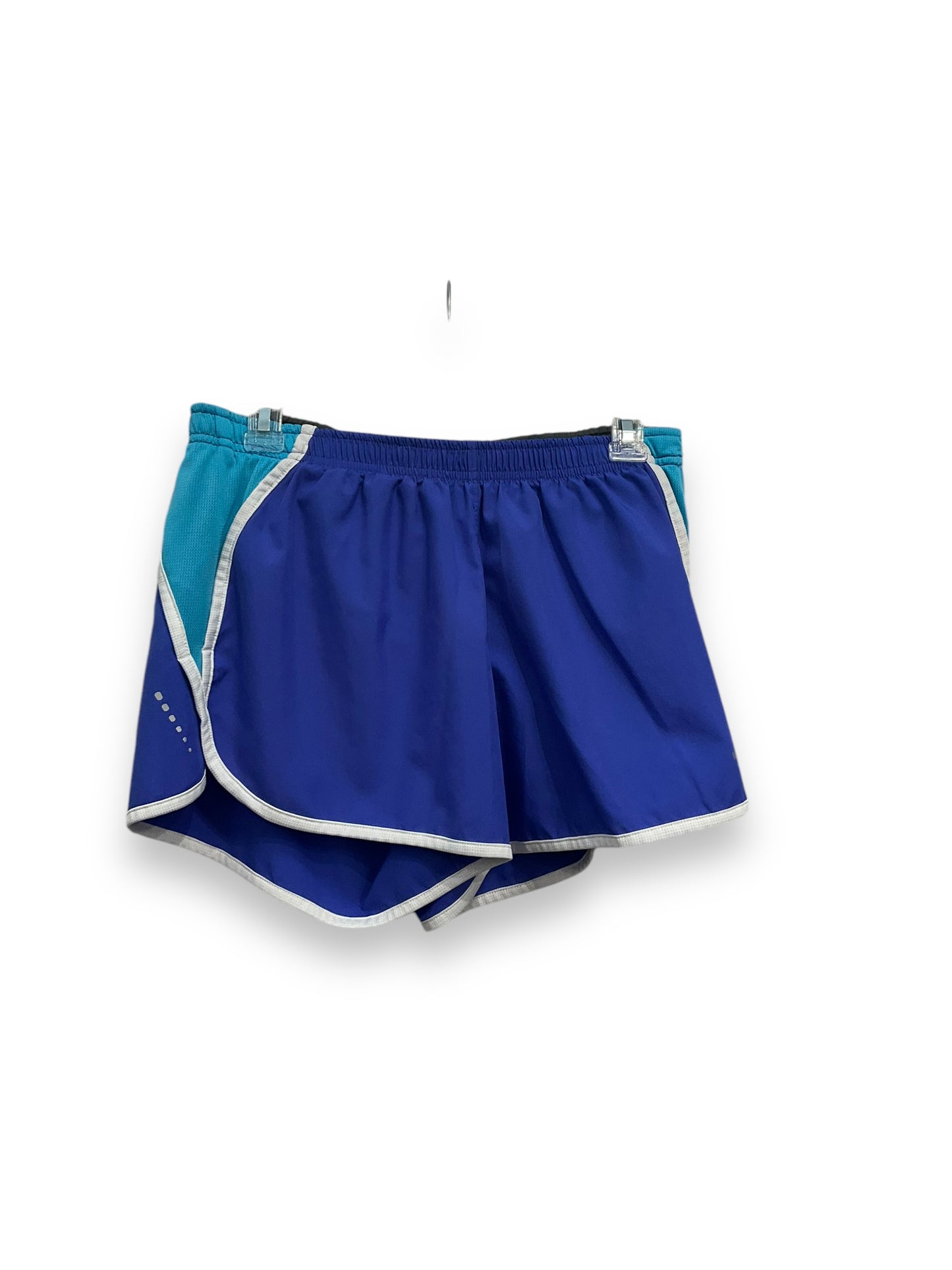 Athletic Shorts By Lands End In Blue, Size: M