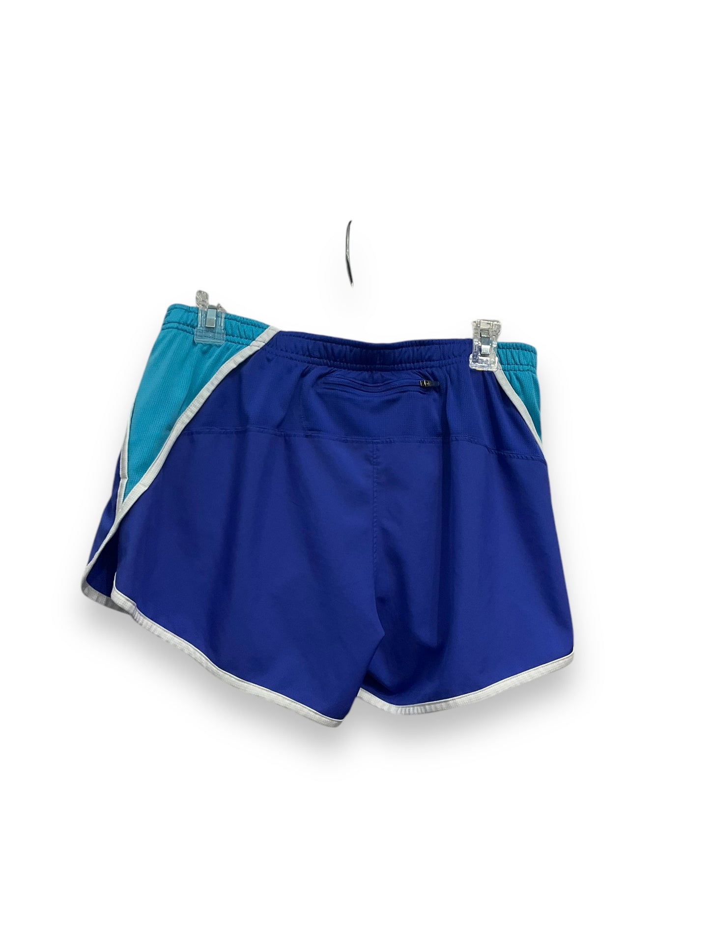 Athletic Shorts By Lands End In Blue, Size: M