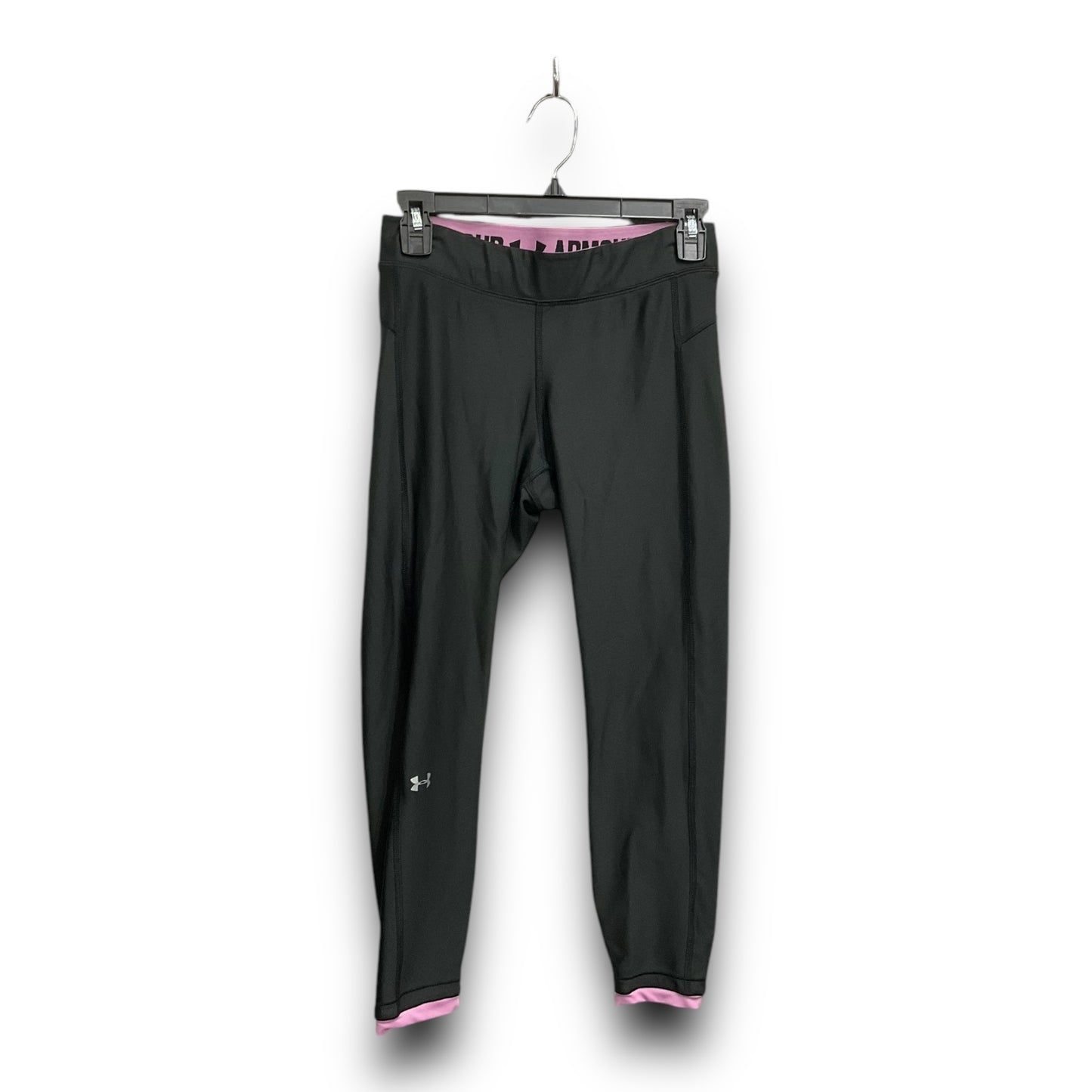 Athletic Capris By Under Armour In Black, Size: M