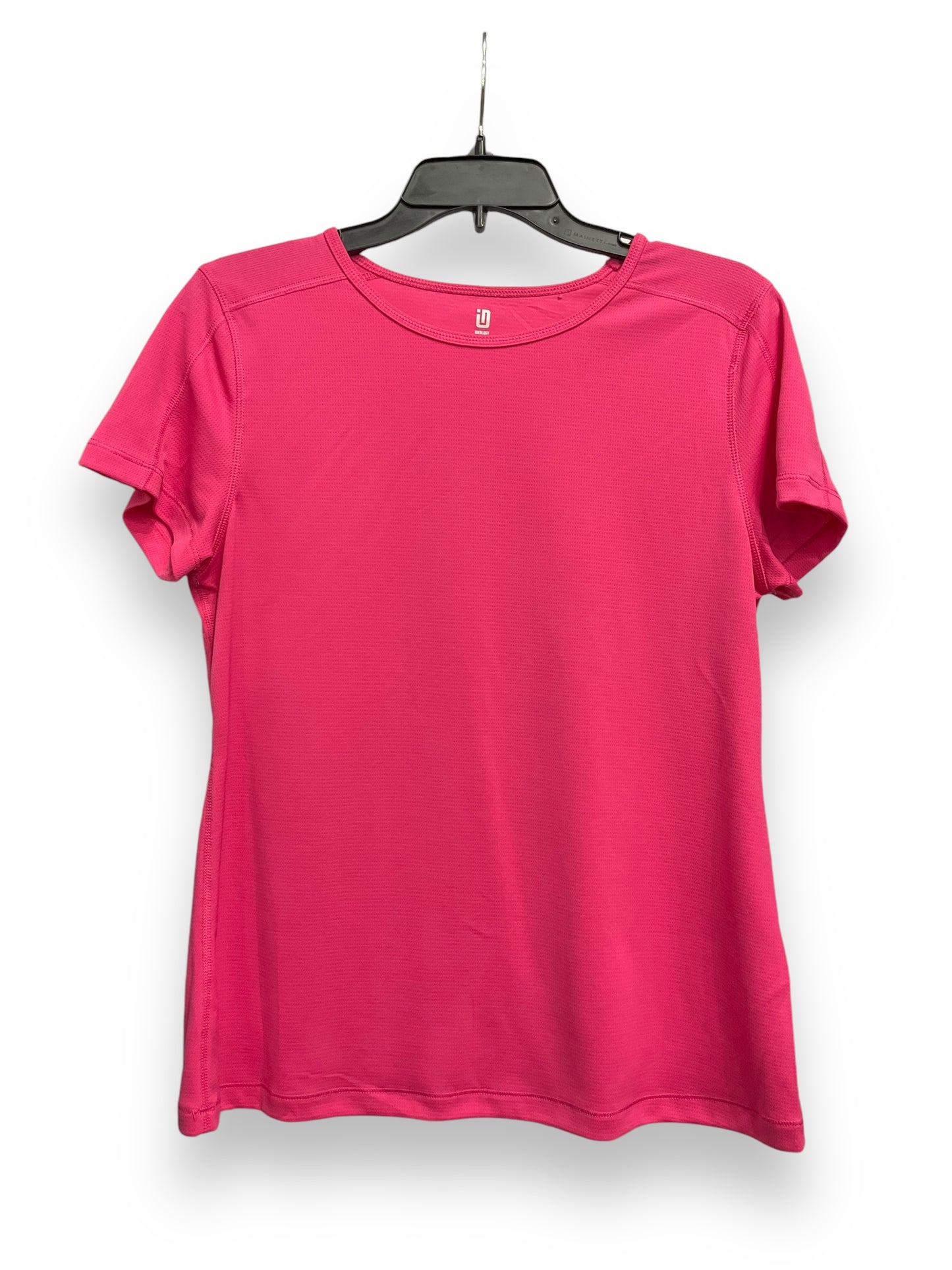 Athletic Top Short Sleeve By Ideology In Pink, Size: M