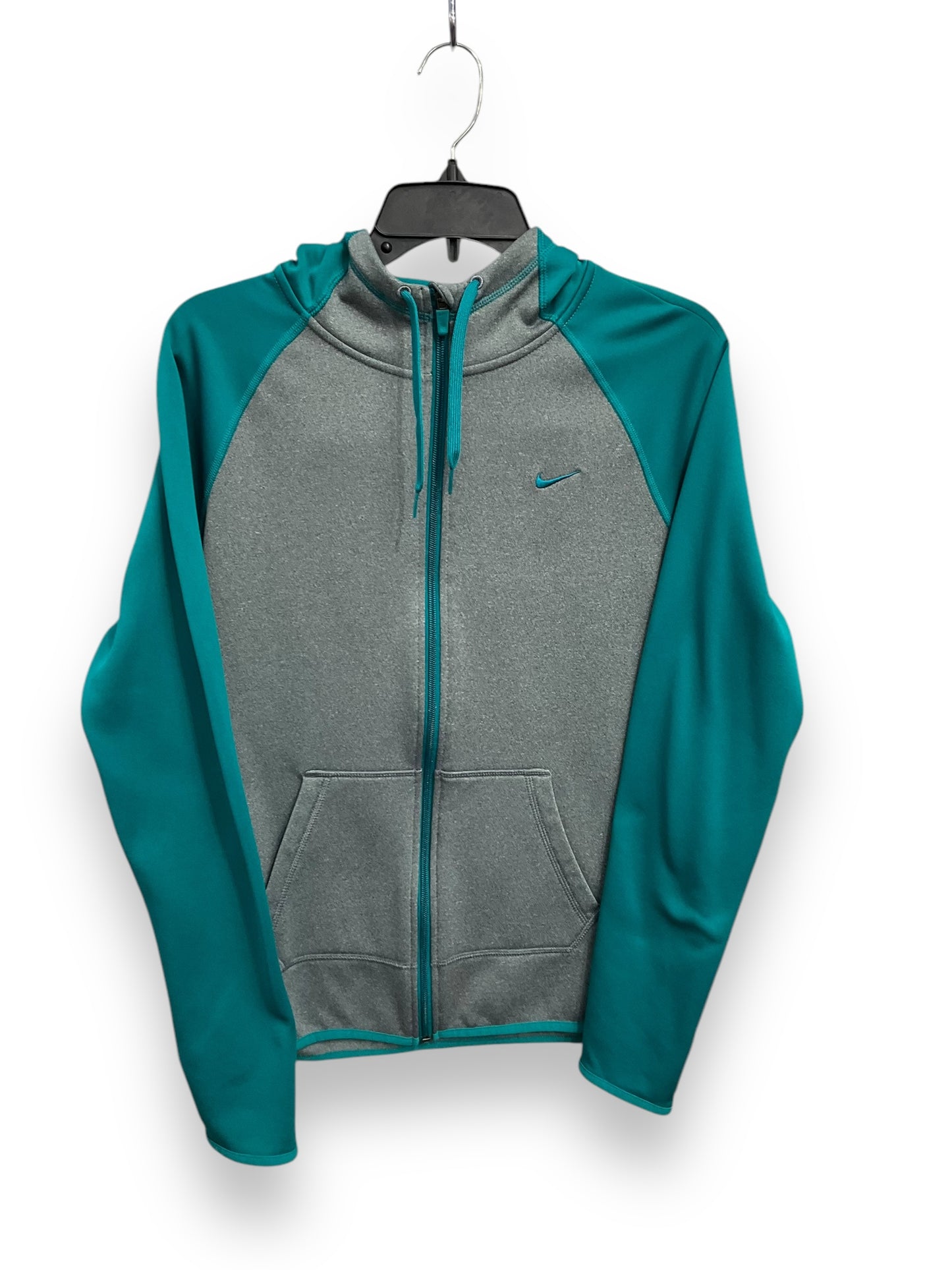 Athletic Jacket By Nike Apparel In Multi-colored, Size: S